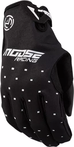 Moose Racing Youth XC1 Black Gloves
