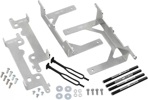 Moose Radiator Braces - Aluminum - '18-19 Beta 125 RR (1901-0771)
