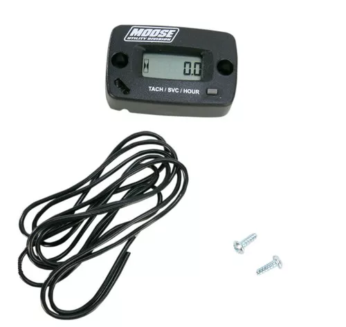 Moose Resettable Hour Meter for Two/Four Stroke Engines (2212-0406)