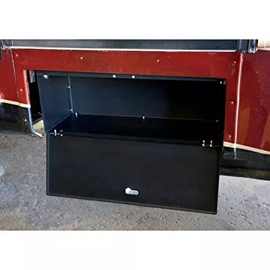 Mor/Ryde International Inc. SP54-099H Under Step Storage Box Black, 28.5 Inch