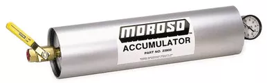 Moroso 3 Quart Accumulator- 20-1/8in. x 4-1/4in. 23900