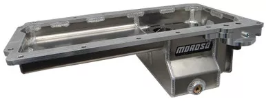 Moroso GM LS Alm R/R Oil Pan 21152