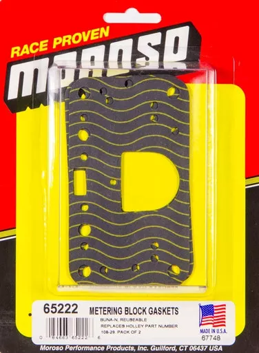 Moroso Neoprene Holley GasketsMOR65222