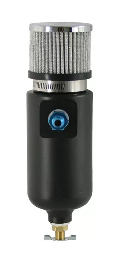 Moroso Poly Breather Tank w/12an Fitting 85400