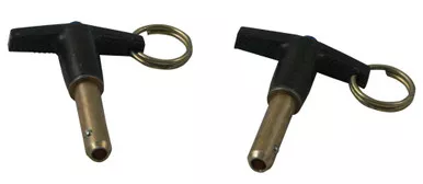 Moroso Quick Release Pins (2) 3/8 x 1in 90410
