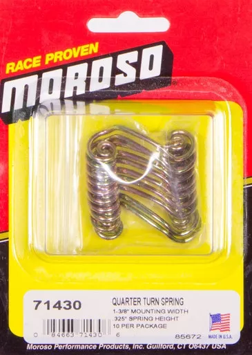 Moroso Quik Fastener Spring 71430