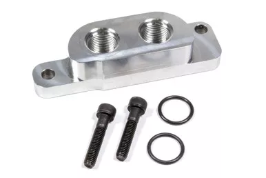 Moroso Remote Oil Filter Adapter - GM LS 23688