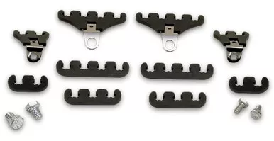 Moroso Under Header Wire Loom Black 72195