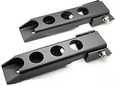 MORryde JP54-003 Tailgate Hinges Fits Jeep Wrangler JK Models, 1 Pair