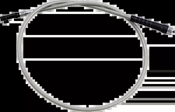 Motion Pro Armor Coat Braided Stainless Steel Speedometer Cable For Cruisers - Honda/Triumph
