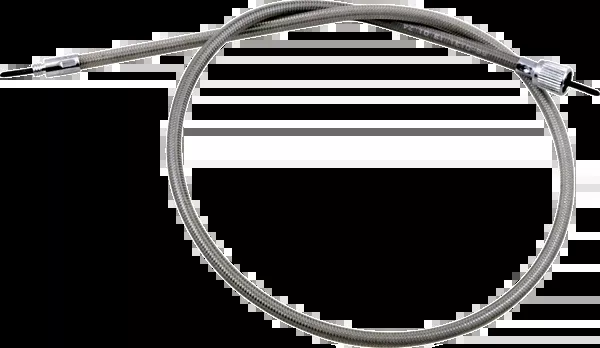 Motion Pro Armor Coat Braided Stainless Steel Speedometer Cable For Harley-Davidson – 35″