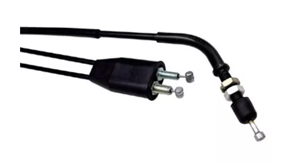 Motion Pro Black Vinyl Plus 4 Extended Throttle Cable Honda CRF110F 2019-2027