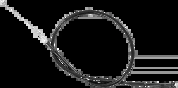 Motion Pro Black Vinyl Throttle Cable - Pull - '06-'07 GSX-R