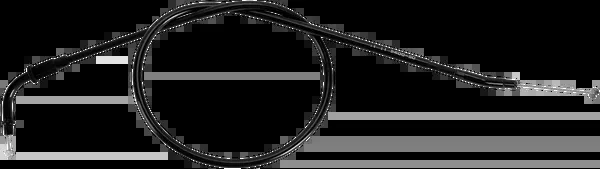 Motion Pro Black Vinyl Throttle Cable – Pull – ’78-’83 Yamaha XJ/XS