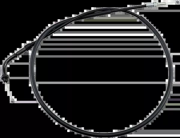 Motion Pro Black Vinyl Throttle Cable - Pull - '78-'86 CB/CMX/CX