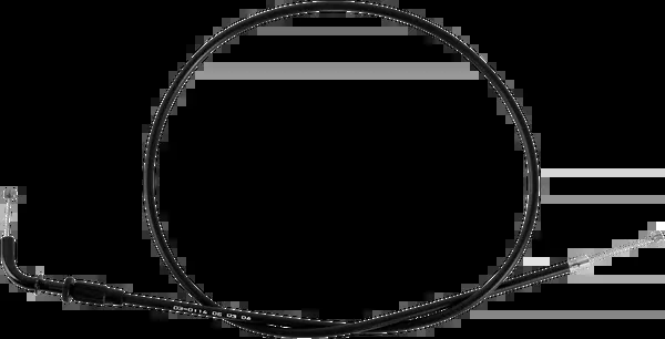 Motion Pro Black Vinyl Throttle Cable – Pull – ’81-’85 Kawasaki KZ/ZN