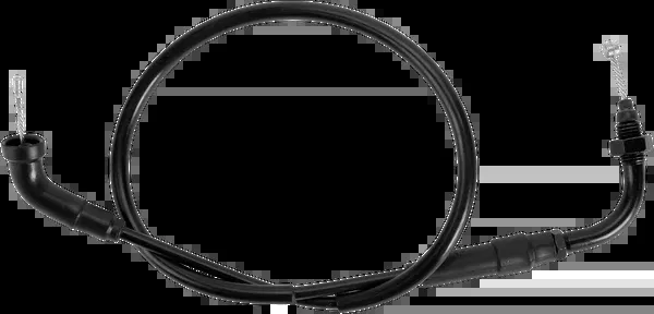 Motion Pro Black Vinyl Throttle Cable - Pull - '86-'25 Honda 50