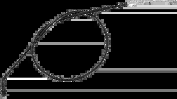 Motion Pro Black Vinyl Throttle Cable - Push - '85-'12 CMX250C
