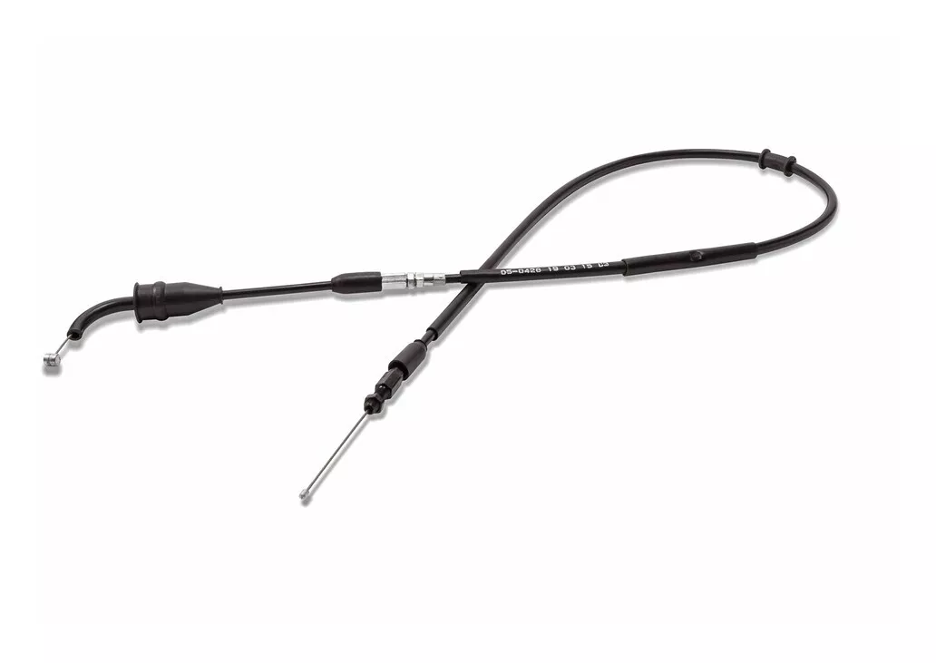 Motion Pro Black Vinyl Throttle Cable Yamaha YZ85 2019-2026