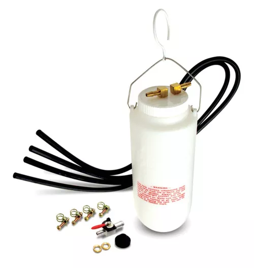 Motion Pro Deluxe Auxiliary Fuel Tank (08-0189)
