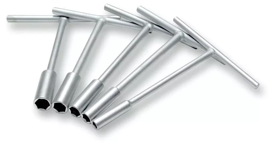 Motion Pro Mini-Pro T-Handle Set 8-10-12-13-14mm Tool