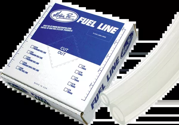 Motion Pro Premium Fuel Line – Clear – 1/4″ – 25′