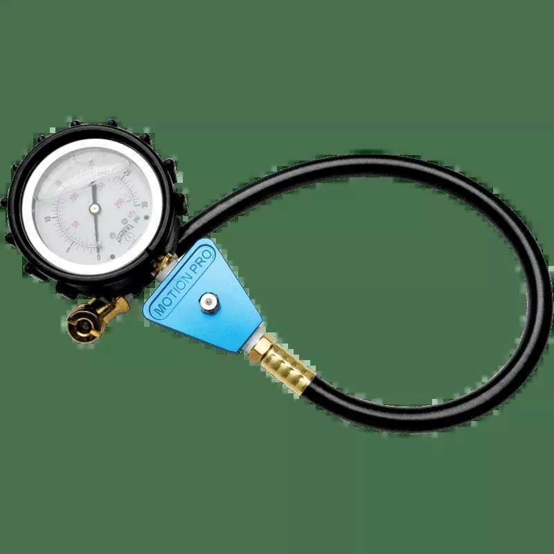 Motion Pro Pro Tire Pressure Gauge 2.5" 0-30 PSI Tool