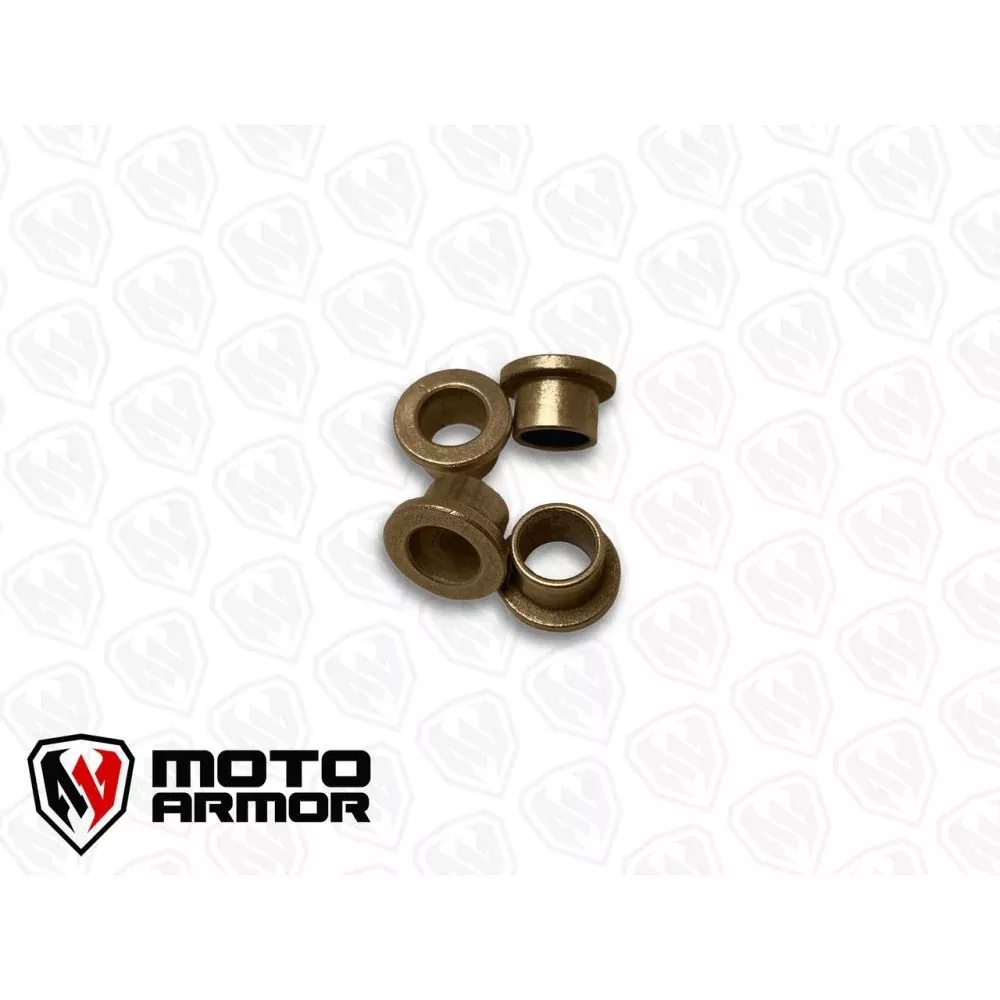 Moto Armor 1/2″ Flanged Oil Pressed Bronze Bearings 4 Pack MA-FB-4