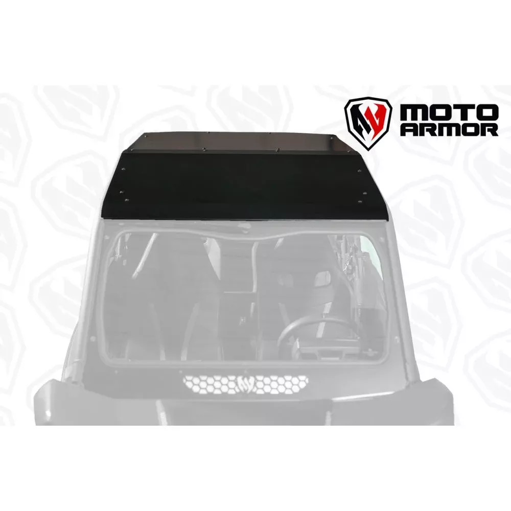 Moto Armor Black Aluminum Roof MA-COM-RF-4-AL-BLK