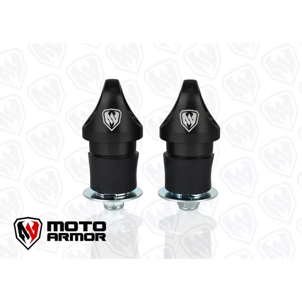 Moto Armor Lock N Ride Turn Lock Anchors Black MA-LNR-BLK