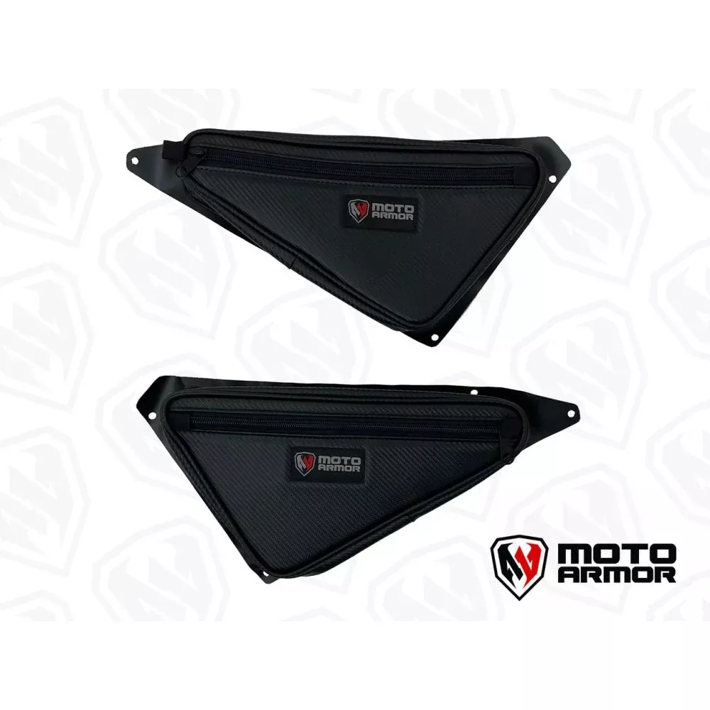 Moto Armor Rear Door Bag Pair MA-RZPRO4-BAGSET-R