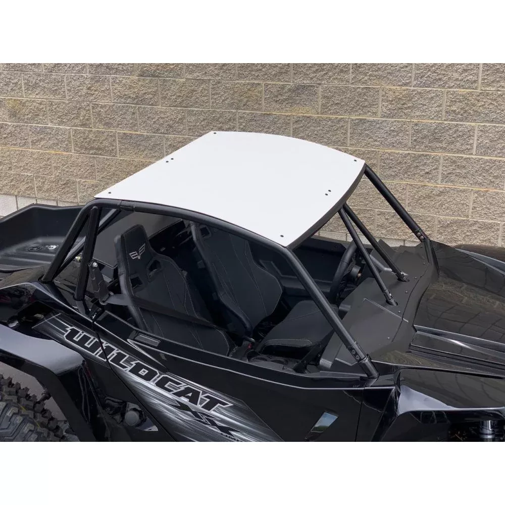 Moto Armor Roof White Aluminum MA-WCXX-RF-2-AL-WHT