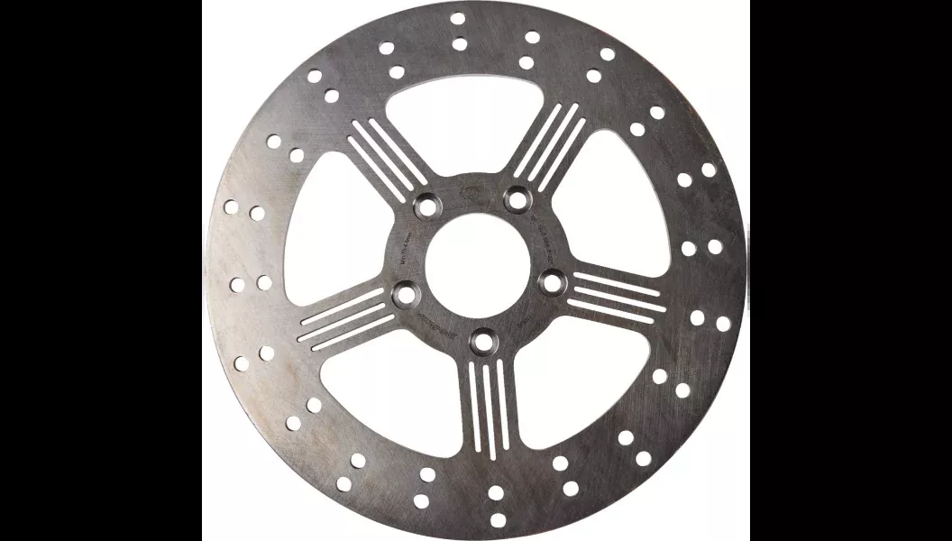 Moto-Master Adrian Fixed Front Brake Rotor 4 Harley 00-14 Big Twin 00-13 XL