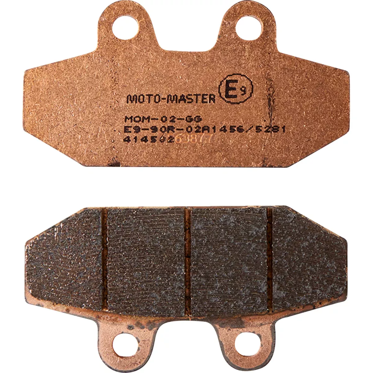 Moto-Master Brake Pad - 414502-PU For Harley Softail 2018-2023