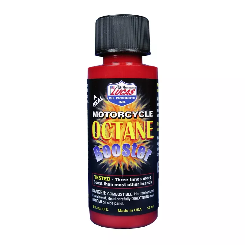 MOTORCYCLE OCTANE BOOST