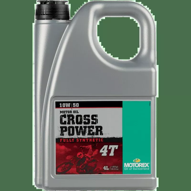 Motorex Cross Power 4T 10W50 4 Liter