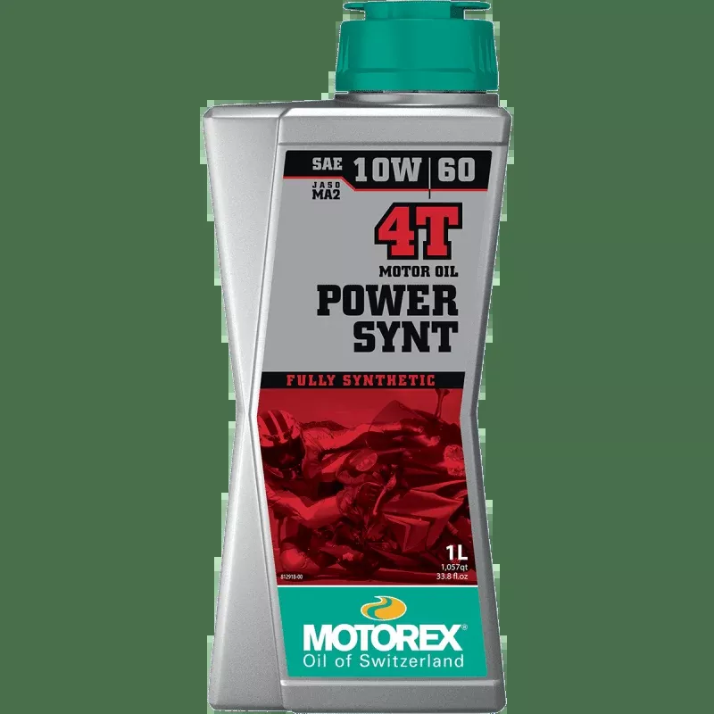 Motorex (CS/10) Power Synt 10W60 1 Litre