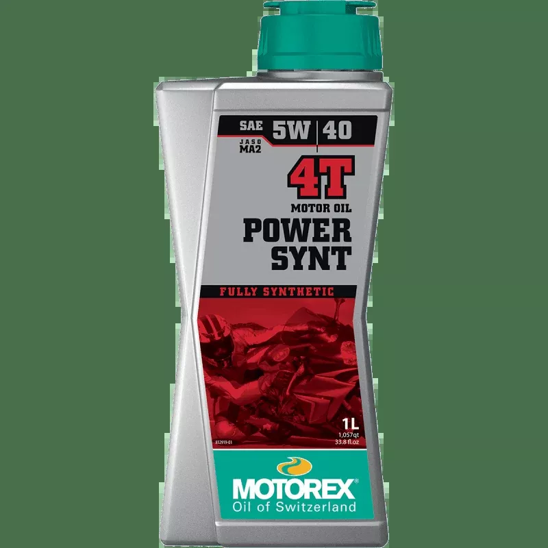 Motorex (CS/10) Power Synt 5W40 1 Litre
