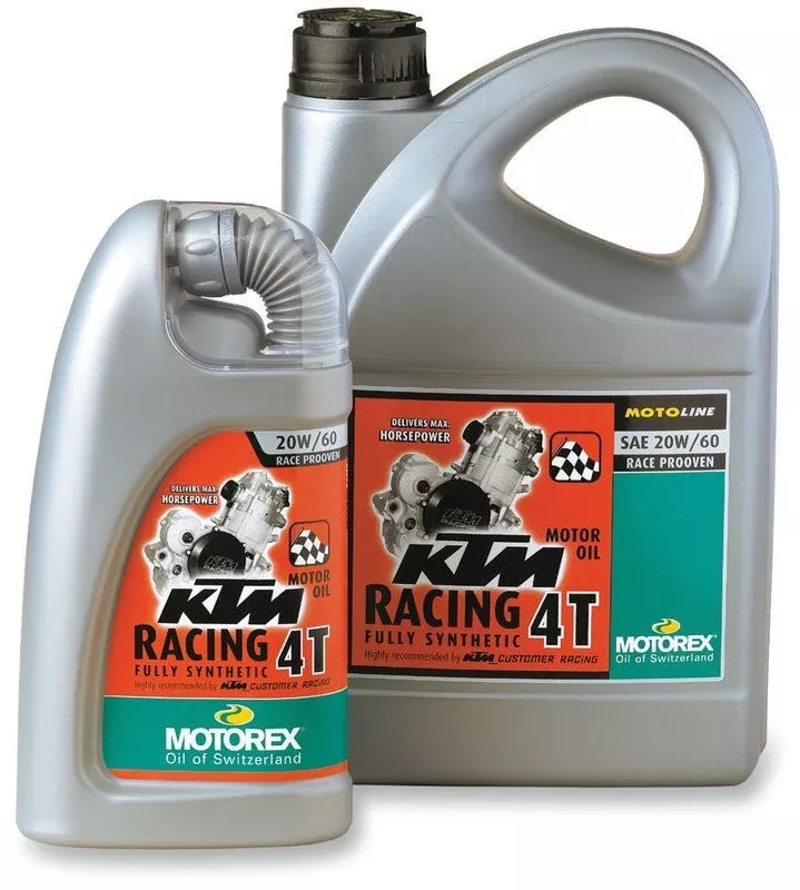 Motorex KTM Racing 4T 20W60 4 Liter