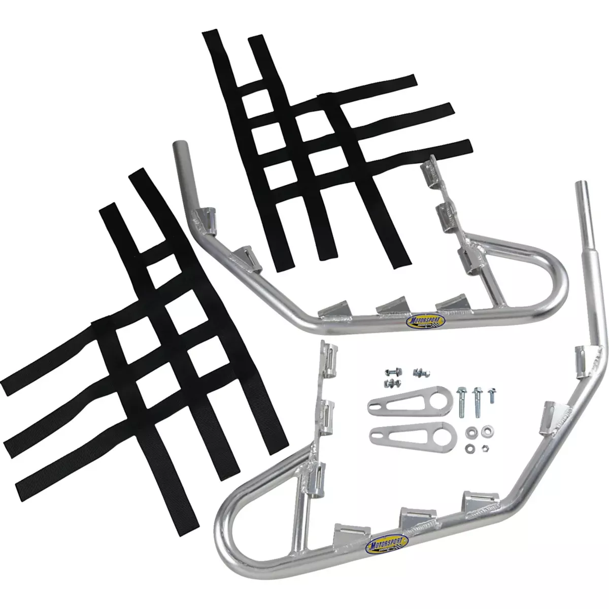 Motorsport Products EZ-Fit Nerf Bar Set - 81-3001 Yamaha YFZ450R 2009-2024