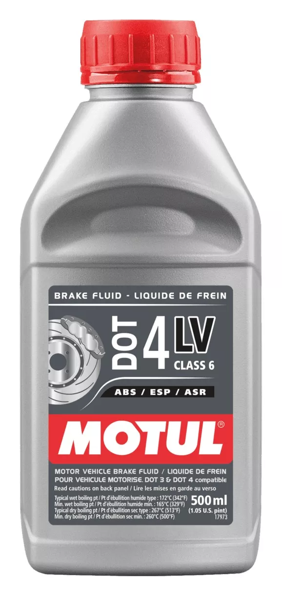 Motul DOT 4 LV Brake Fluid