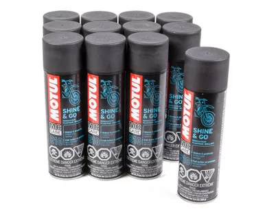 Motul E10 Shine & Go Case 12x13oz 108093
