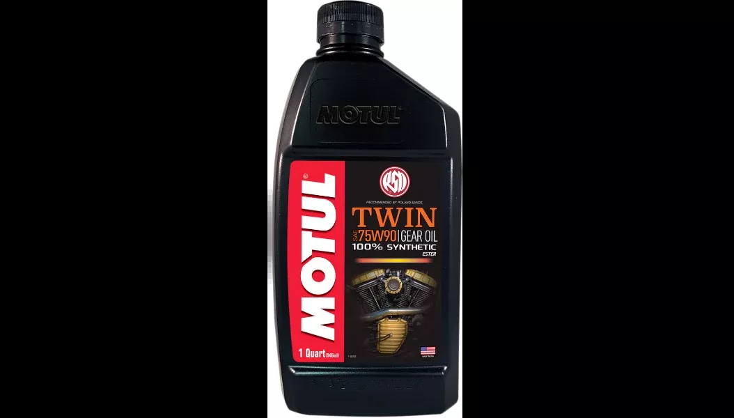 Motul V-Twin Synthetic Gear Oil – 75w-90 – 1 Quart