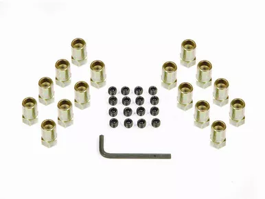 Mr. Gasket Rocker Arm Nuts 920G