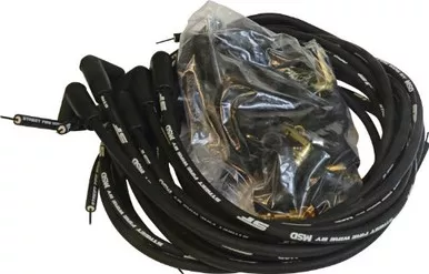 MSD 5553 Street Fire Spark Plug Wire Set, 8 Pack