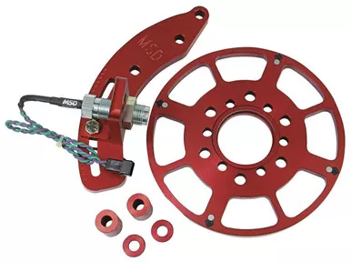 MSD Crank Trigger Kit Small Block Chevy 8" Balancer 8615