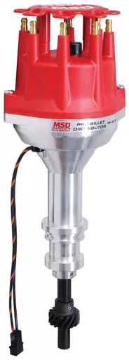 MSD Ford 351W Small Diameter Pro-Billet Distributor Iron Gear 8578