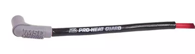 MSD Pro-Heat Guard Hi-Temp Silicone Sleeve 25 ft 3/8 in Inner Diameter 3411