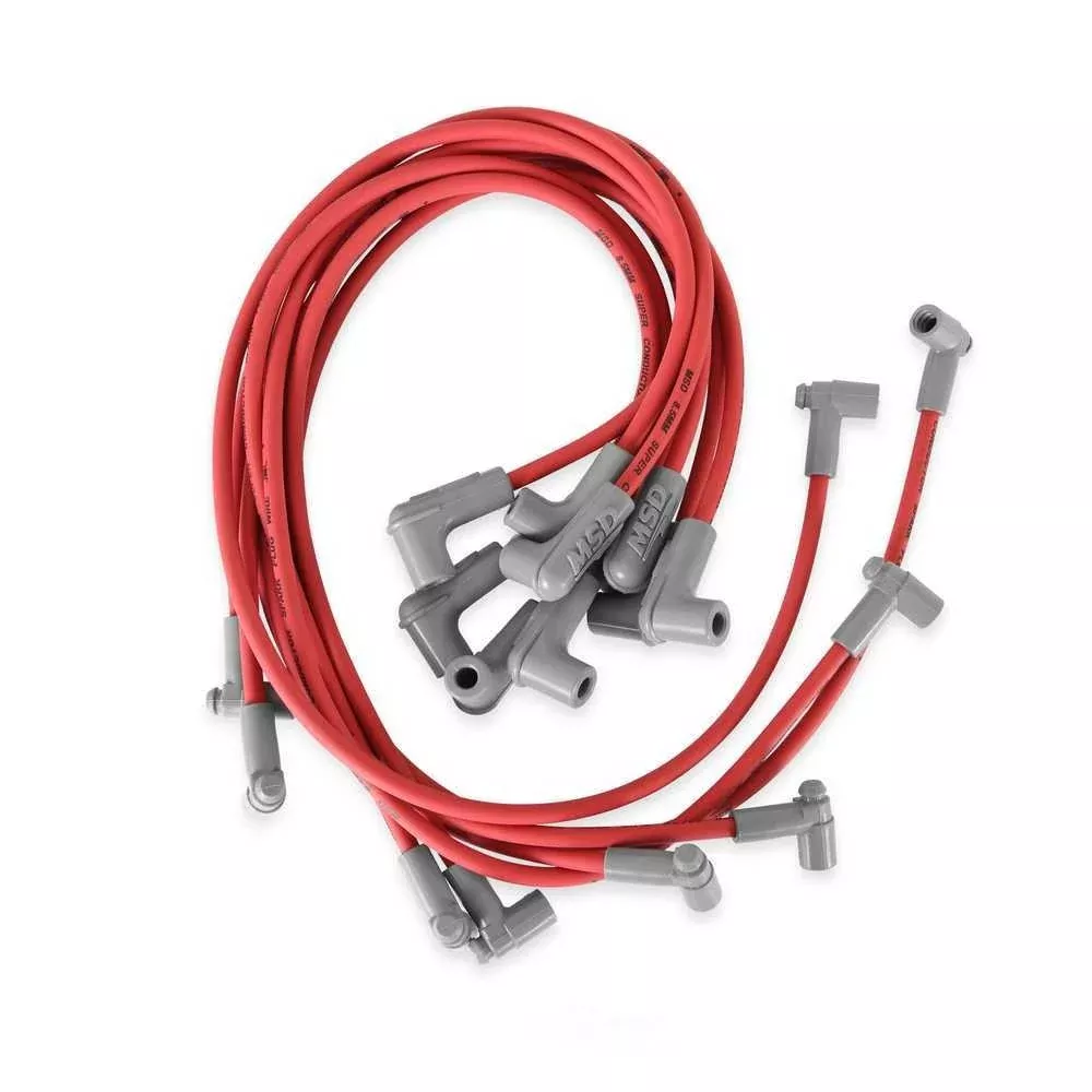 MSD Red Conductor Low Profile Distributor 31299 fits 1963-2000 Chevrolet / GMC BIG Block