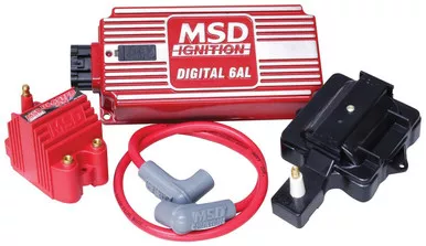 MSD Super HEI Kit Digital 6AL Blaster 2 Coil Chevy V6 V8 85001